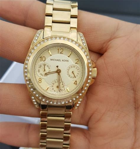 michael kors mk5639|Michael Kors Blair Champagne Dial Gold.